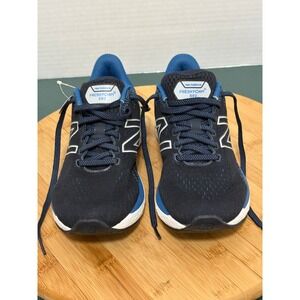 New Balance Fresh Foam 880v11 Kids Running Shoes Navy Blue Yellow Wide Size 3.5